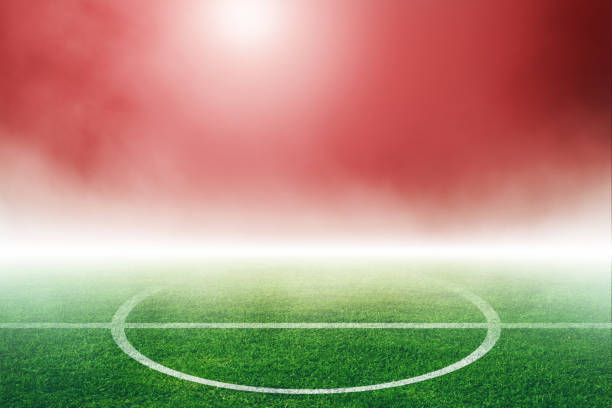 istock soccer field stadium background 970775142