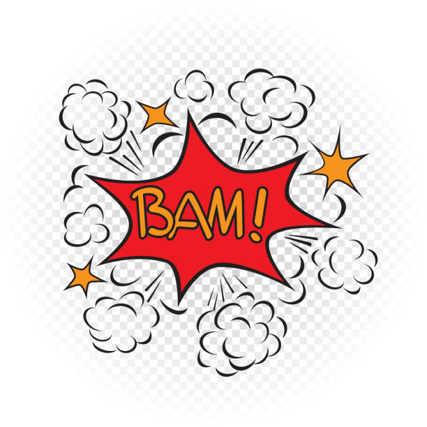 Bam Bam Illustrations, Royalty-Free Vector Graphics & Clip Art - iStock