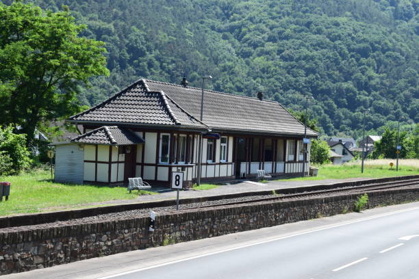 istock train station Walporzheim 970778352
