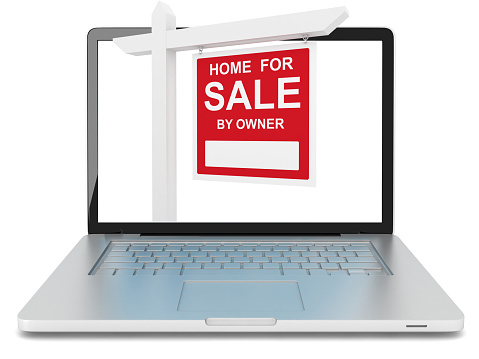 Real estate buy house rental internet advertisement