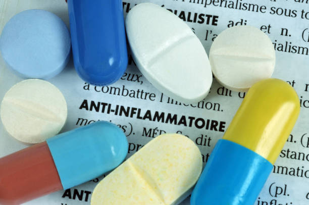 antiinflamatorio - antiinflamatorio fotografías e imágenes de stock