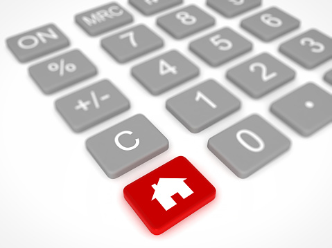 House real estate loan mortgage calculator