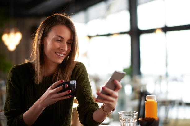 istock Woman in coffee shop 970785814