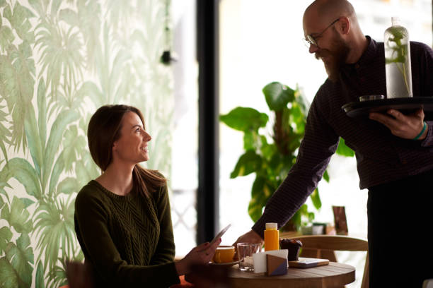 istock Woman in coffee shop 970785820