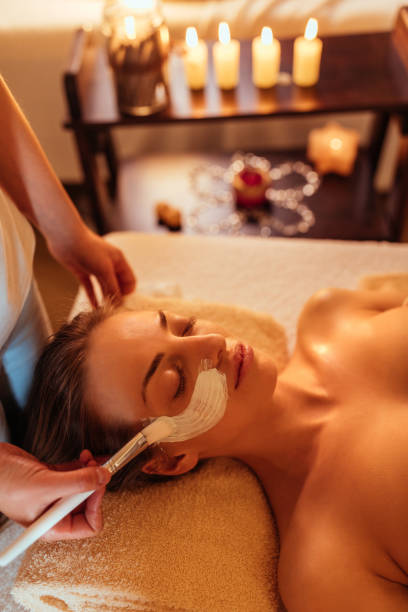istock On her way to smooth, silky skin 970792008