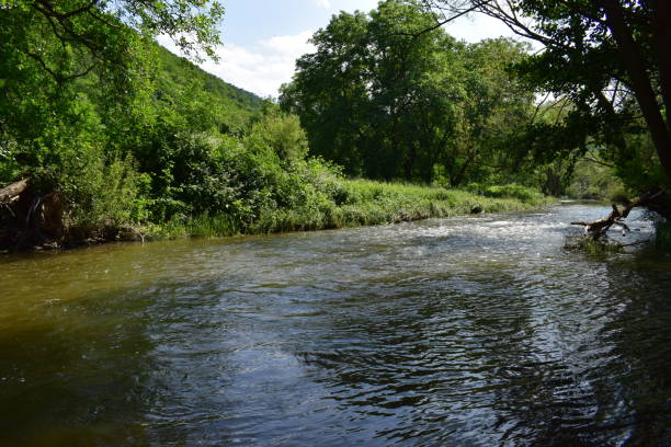 istock little river Ahr in June 970792860