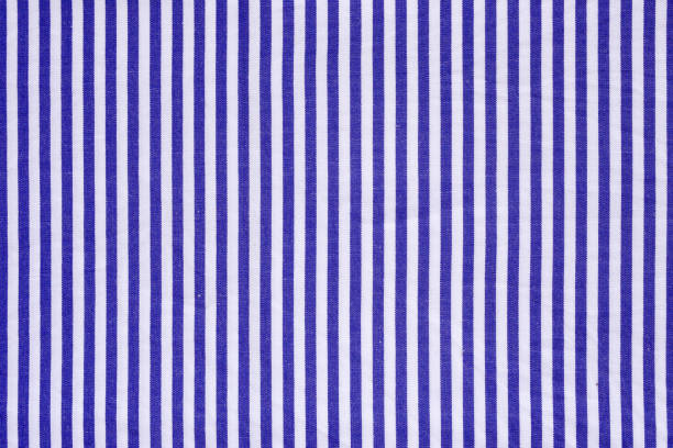 istock Blue Tablecloth White and Blue Cotton Fabric Texture, Cloth Background. 970795266