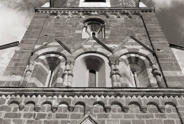 istock Sepia toned church 970806452