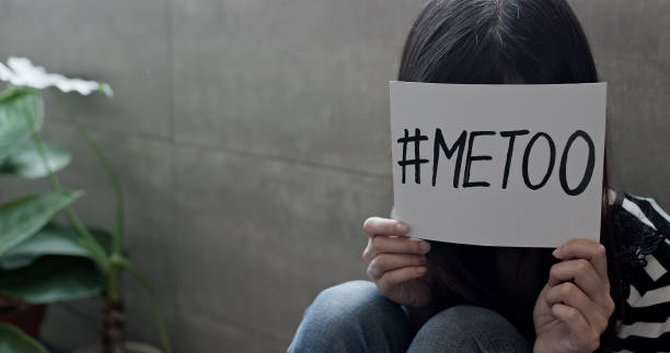 istock woman against sexual harassment 970812440