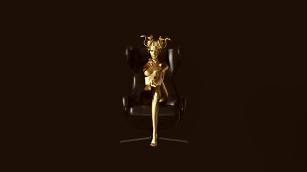 istock Gold Woman 970813560
