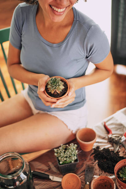 istock Woman gardening. 970819650