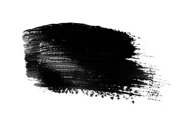 istock Abstract grunge brush stroke isolated 970822526