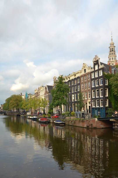 istock The canal view of Amsterdam. 970825878