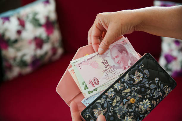 istock turkish currency, money, cash, lira, 970826738