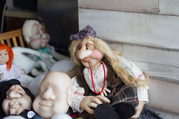 istock Making of handmade toys 970829400