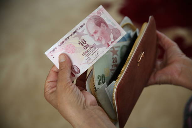 istock turkish currency, money, cash, lira, 970829732