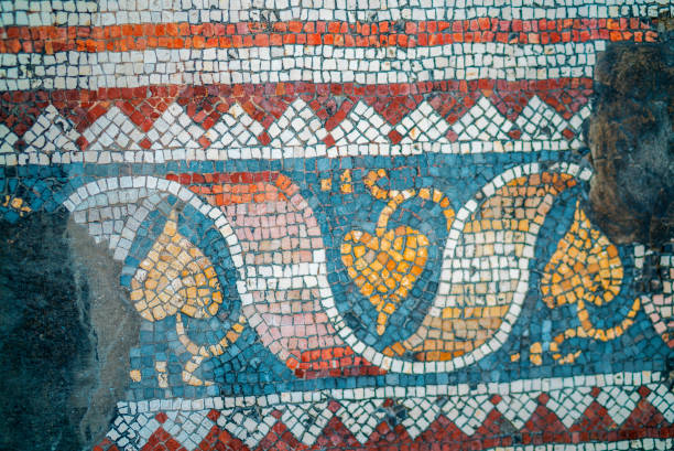 istock archaeology and historical mosaic works 970832792