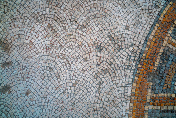 istock archaeology and historical mosaic works 970832806