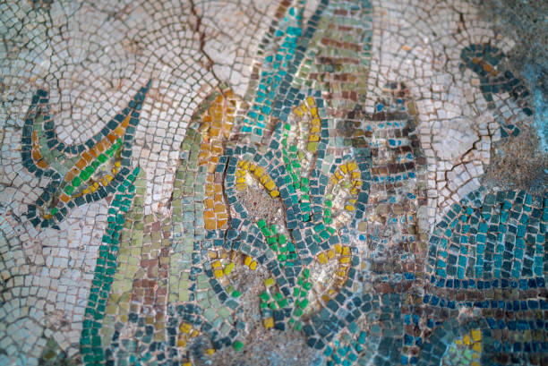 istock archaeology and historical mosaic works 970832842