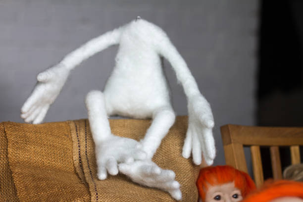 istock Making of handmade toys 970833290