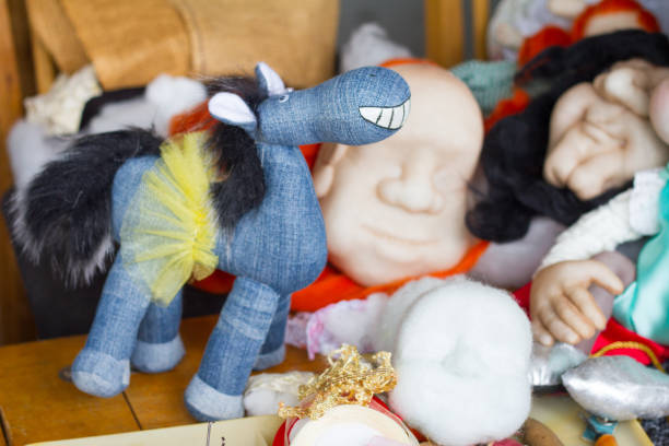 istock Making of handmade toys 970835730