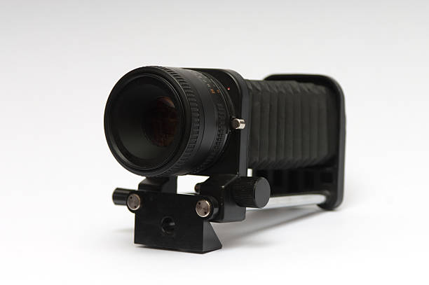 istock Lens with macro extension tube 97083900