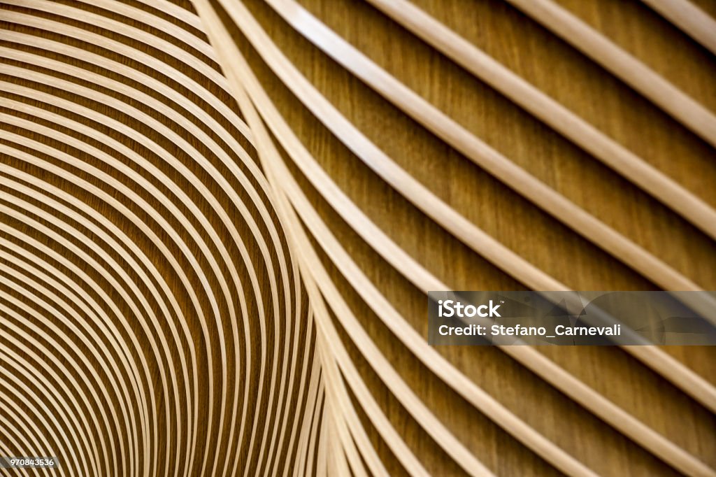 Architectural details of Welsh Assembly building. Wooden planks from sustainable sources. Eco-friendly design at its best. Architectural details of Welsh Assembly building. Wooden planks from sustainable sources. Eco-friendly design at its best Architect Stock Photo