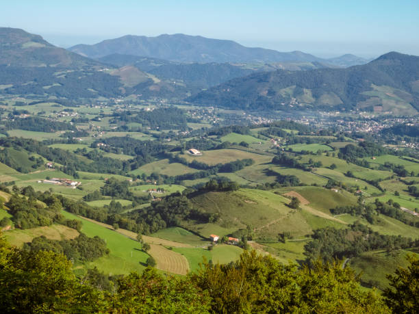 istock View from the Napoleon Route - St Jean Pied de Port 970847302