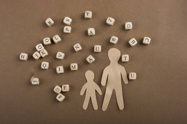 istock Wooden letter cubes   and men figurine 970850222