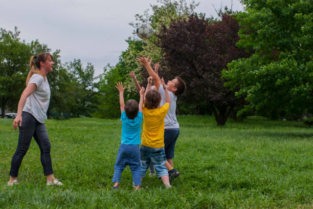 istock Family soccer 970853752
