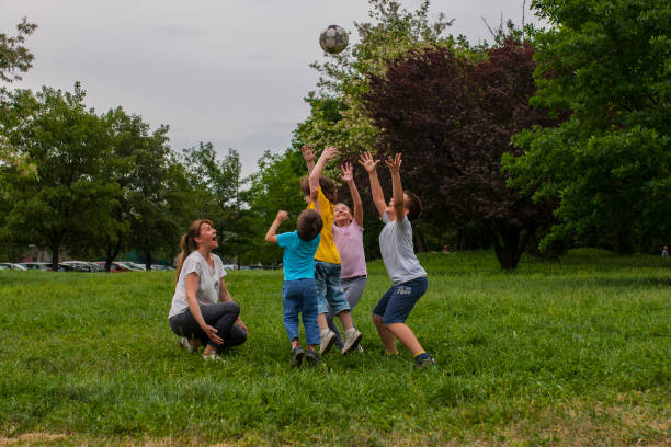 istock Family soccer 970853960