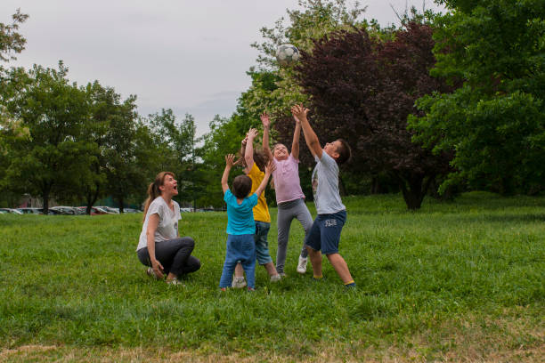 istock Family soccer 970854032