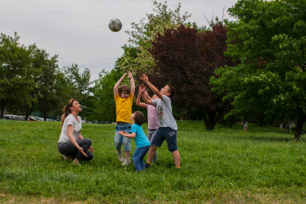 istock Family soccer 970854058