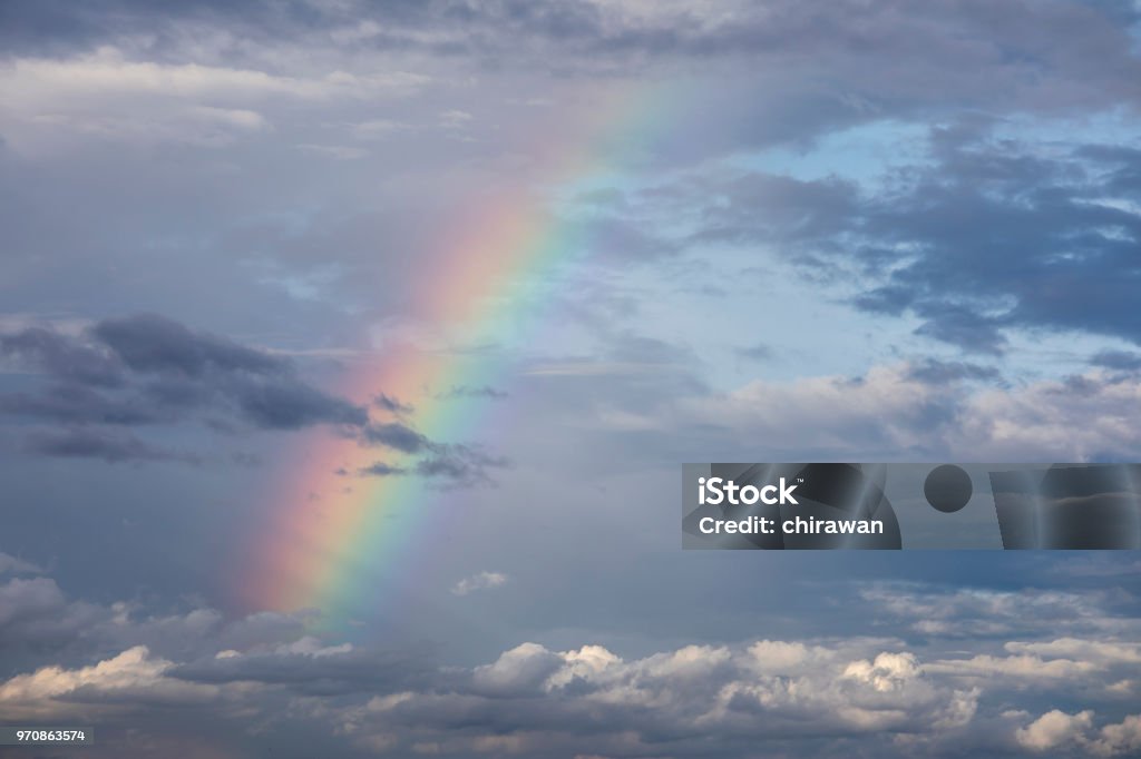 Arc-en-ciel - Photo de Arc en ciel libre de droits