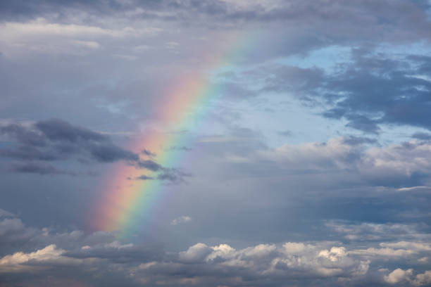 rainbow stock photo