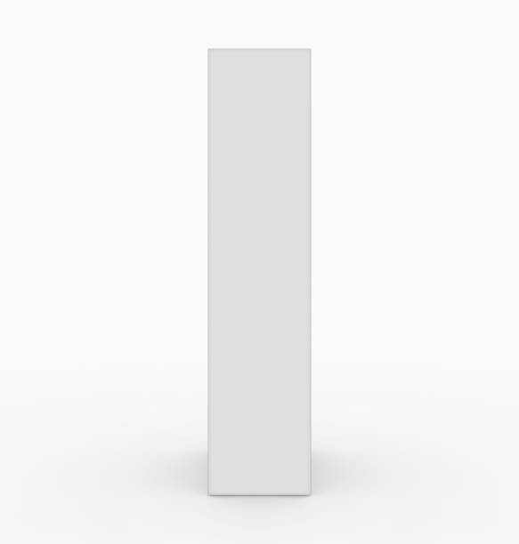 istock letter I 3d cubic white isolated on white 970868050