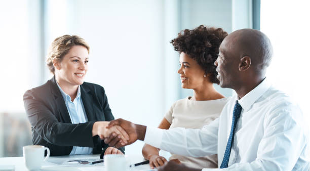 istock They're sold on her advice 970876176