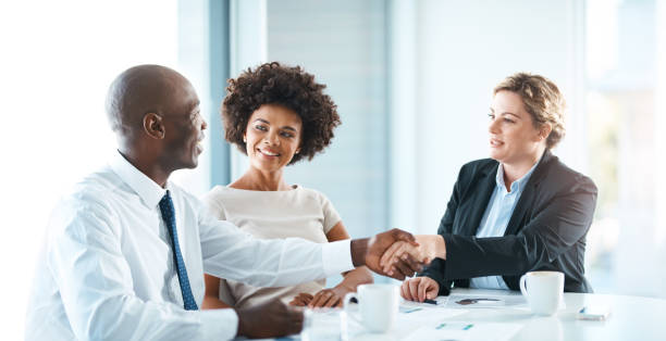 istock It's a pleasure doing business with you 970876190