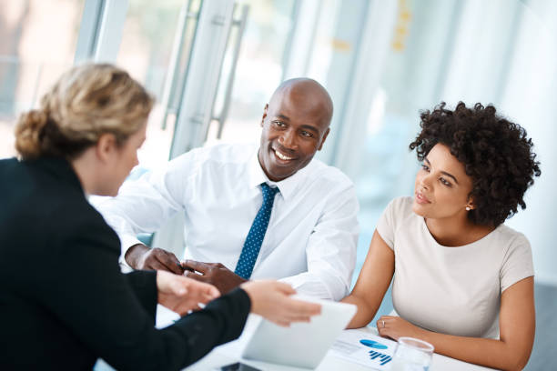 istock Consulting with a client? There's an app for that 970876350
