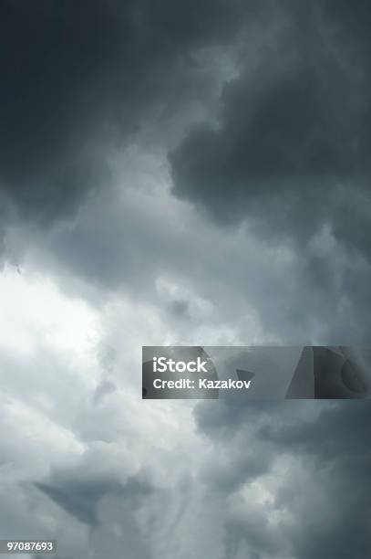 Dark Clouds Stock Photo - Download Image Now - Above, Abstract, Backgrounds