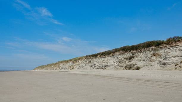 istock Dune, landscape at the North Sea in Netherlands 970877320