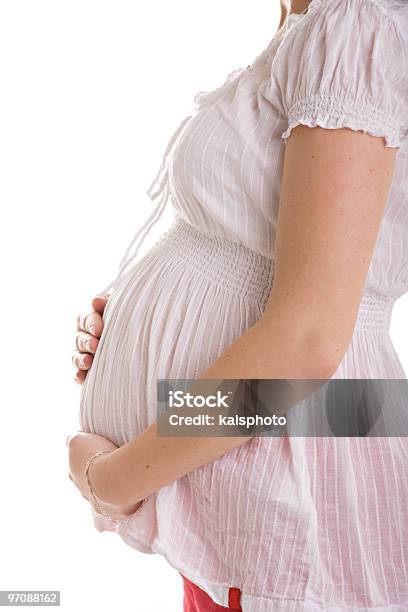 Pregnancy Stock Photo - Download Image Now - Adult, Anticipation, Color Image