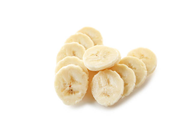 istock Sweet banana isolated on a white background 970889112