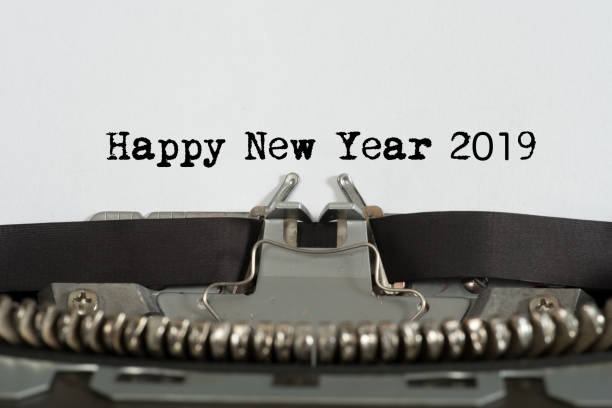 istock A typewriter and wishes for the New Year 2019 970892942