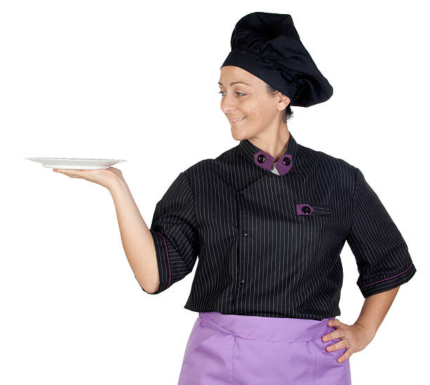 istock Beautiful chef girl 97089321