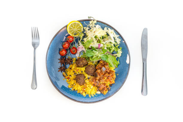istock Moroccan beef kefta meatballs meatball and semolina 970894684