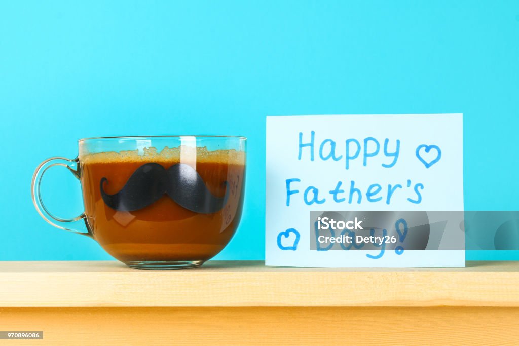Postcards On The Theme Of Fathers Day June 17 Stock Photo Download