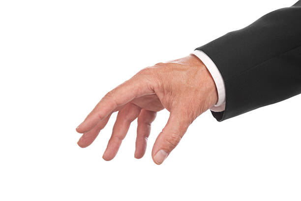 雄の手 - human hand reaching human arm gripping ストックフォトと画像
