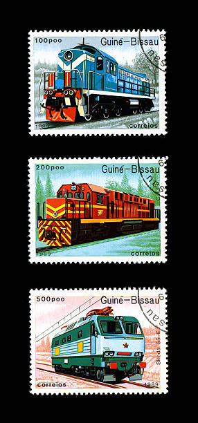 istock Vintage Diesel Railroad Engines 97090182