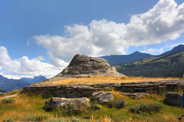 istock Beautiful Soda Butte in Yellowstone 970902536